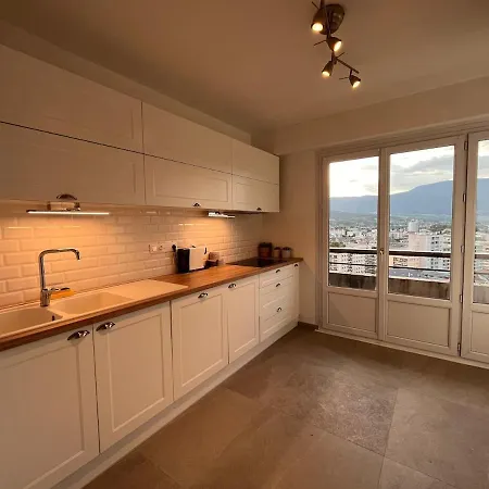 Apartment Newly Renovated 12th Floor 82m2 Chambéry